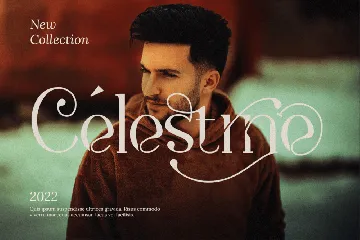 Sebastian Fashion Modern Serif font