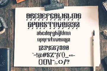 Bhaltazar Typeface font