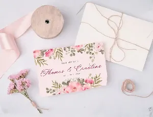 Blossom Heart font