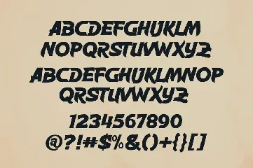 Mosscave font