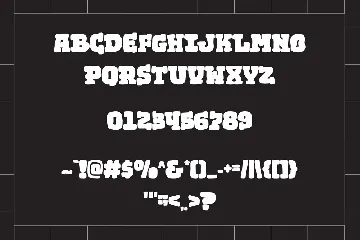 Blobie Typeface font