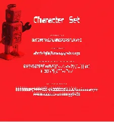 Blocky Fun Display Font