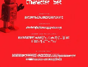 Blocky Fun Display Font