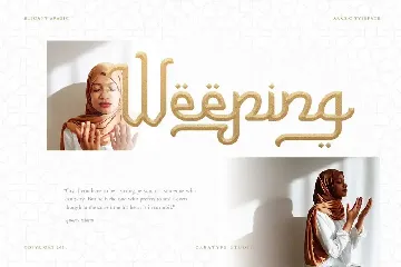 Jamillah Elegant Arabic font