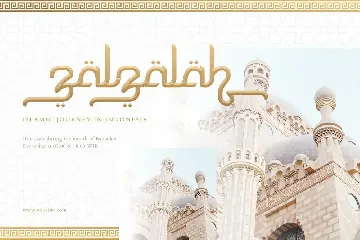 Jamillah Elegant Arabic font