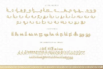 Jamillah Elegant Arabic font