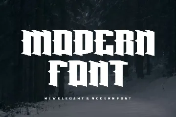 The Ghoster Font