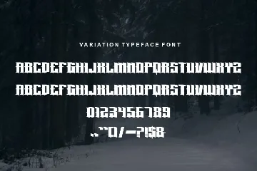 The Ghoster Font