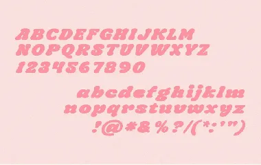 Gills font