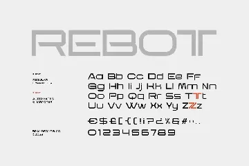 Rebot font