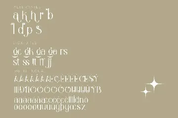 Baqola Modern Display Font