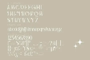 Baqola Modern Display Font