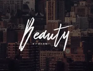 Dattsy Signature Brush Font