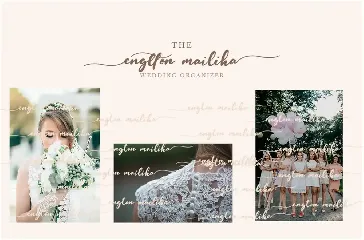 Fioletta Smith font