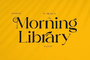 Aurora Modern Serif Font