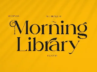 Aurora Modern Serif Font