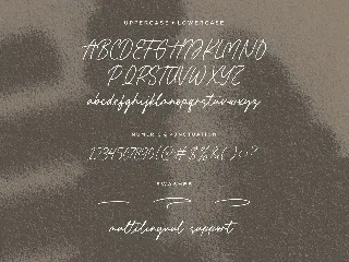 Rocklands Script Font