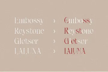 Angelissa - Elegant Modern Serif font