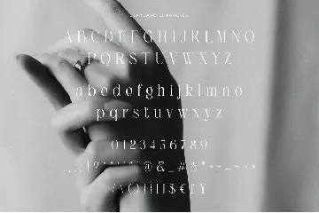 Angelissa - Elegant Modern Serif font