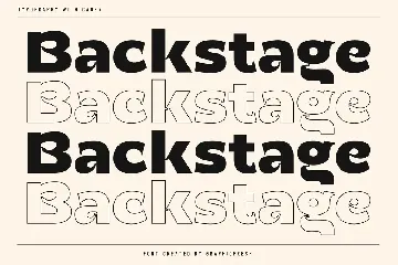 Cagey - The Bold Retro Font