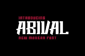 Abival Font