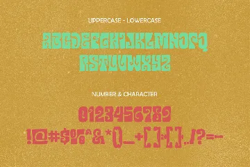 Gruvilicious - Retro Groovy Font