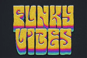 Gruvilicious - Retro Groovy Font