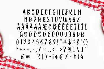 Bread Lovers font