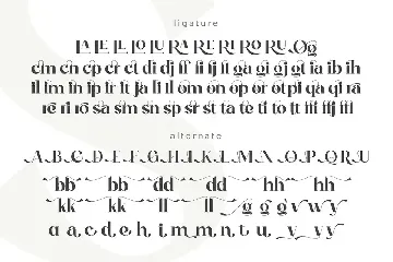 Ogelic font