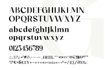 Ogelic font