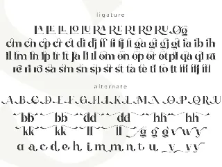 Ogelic font