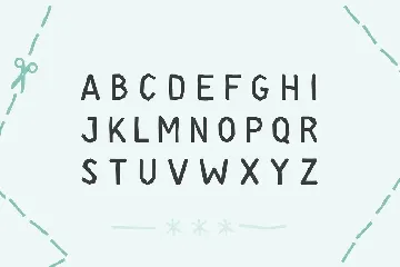 Vintii font