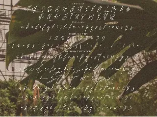 Qikabey Signature font