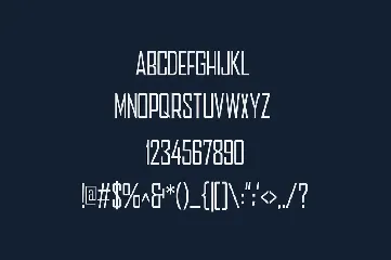 Gosper - Modern Sans Serif Font