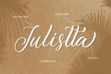 Julistta - fashion Font