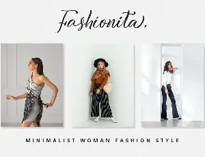 Julistta - fashion Font