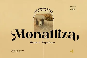 Monalliza font