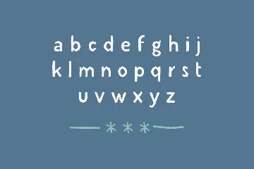 Vintii extended font