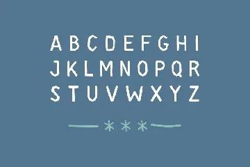 Vintii extended font