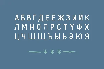 Vintii extended font