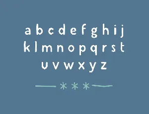 Vintii extended font