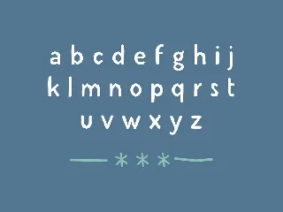 Vintii extended font