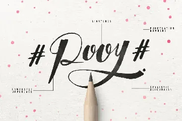 Qoobly Typeface font