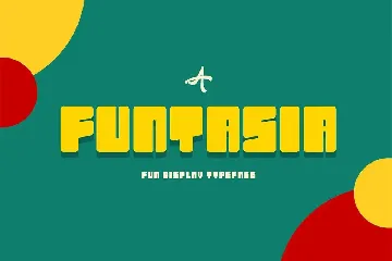 Funtasia font