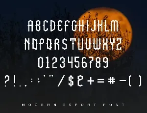 Chanid Font