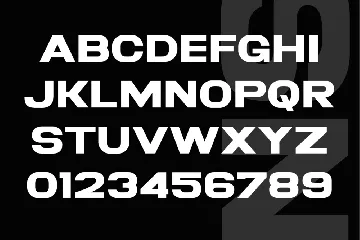 Bronson Sans - Modern Typeface font