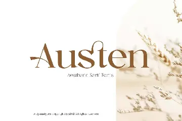 Austen font