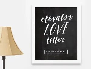 Adellove Typeface font