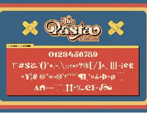 Pasta font