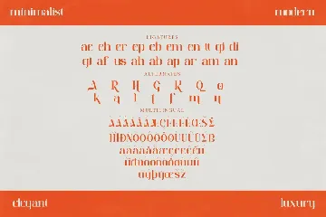 Qermola Modern Display Font